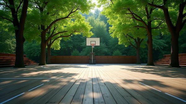 Aménager un terrain de basket : conseils pour le rendre idéal