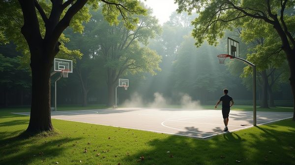 Aménager un terrain de basket : conseils pour le rendre idéal