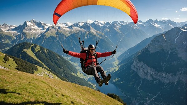 Offrez un vol en parapente dans les alpes cette saison